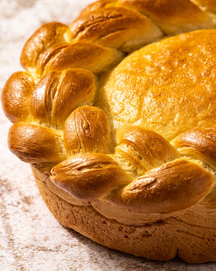 Paska Bread Recipe (Eastern European Easter Bread) The Kitchn